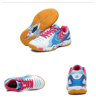 Zapatos de tenis de bádminton personalizados con rasgo antideslizante ligero Diseño de moda en tamaño grande 46 47 Usado al aire libre