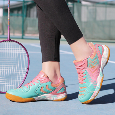 Zapatos de tenis de bádminton personalizados con rasgo antideslizante ligero Diseño de moda en tamaño grande 46 47 Usado al aire libre