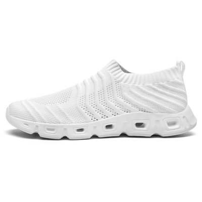 Los hombres de verano de gran tamaño Deportes 45 Slip-On Calcetines Diseño 46 Respirable de Flecha de tejido superior 47 Calzado de carreras