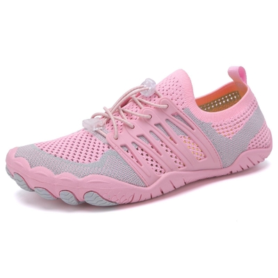 Zapatos de agua personalizados para el aire libre - Zapatos antideslizantes de cinco dedos para natación y ejercicio