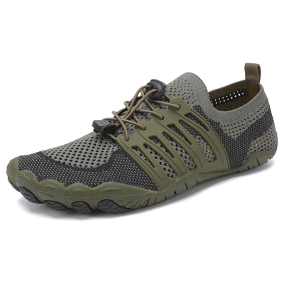 Zapatos de agua personalizados para el aire libre - Zapatos antideslizantes de cinco dedos para natación y ejercicio