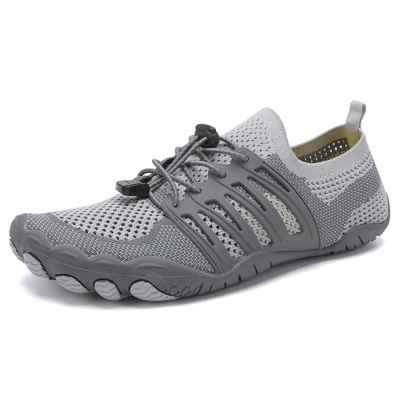 Zapatos de agua personalizados para el aire libre - Zapatos antideslizantes de cinco dedos para natación y ejercicio