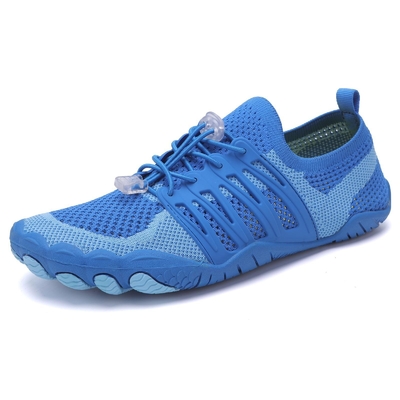 Zapatos de agua personalizados para el aire libre - Zapatos antideslizantes de cinco dedos para natación y ejercicio
