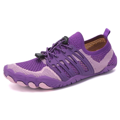 Zapatos de agua personalizados para el aire libre - Zapatos antideslizantes de cinco dedos para natación y ejercicio