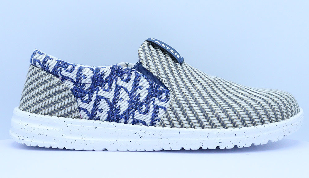 Zapatos para hombres de estilo de caminar de tamaño grande para uso diario de Jinjiang