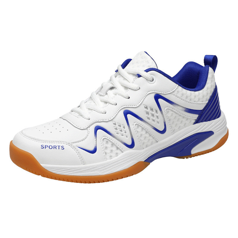 Zapatos de tenis personalizados Zapatos de bádminton con características antideslizantes Diseño de moda en tamaño grande 46 47 Usado al aire libre
